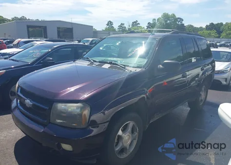 2008 Chevrolet Trailblazer Lt z USA, uszkodzony, nr VIN 1GNDS13S582131379